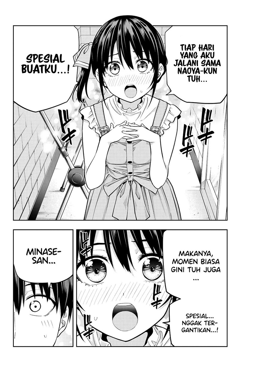 Kanojo mo Kanojo Chapter 95 Gambar 14